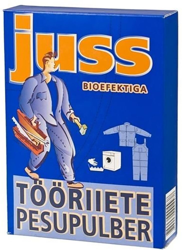 Pesupulber Juss 600 g