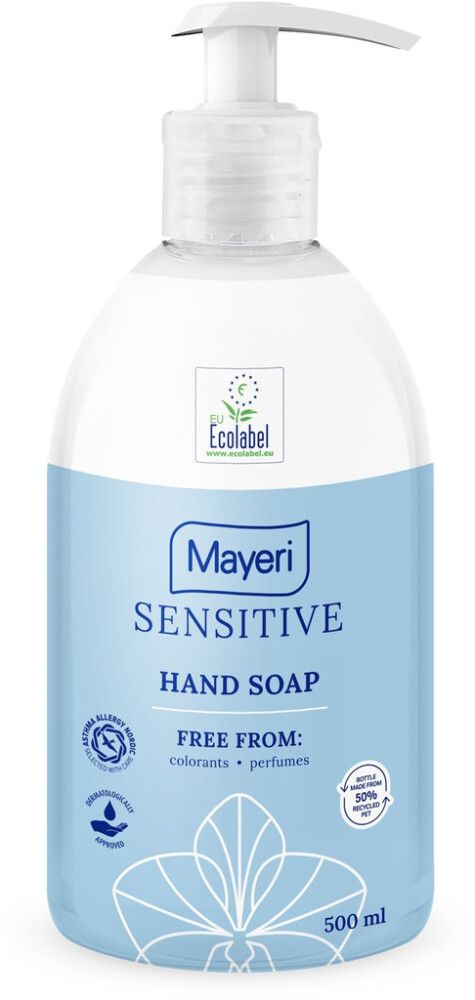 Vedelseep Mayeri Sensitive 500 ml