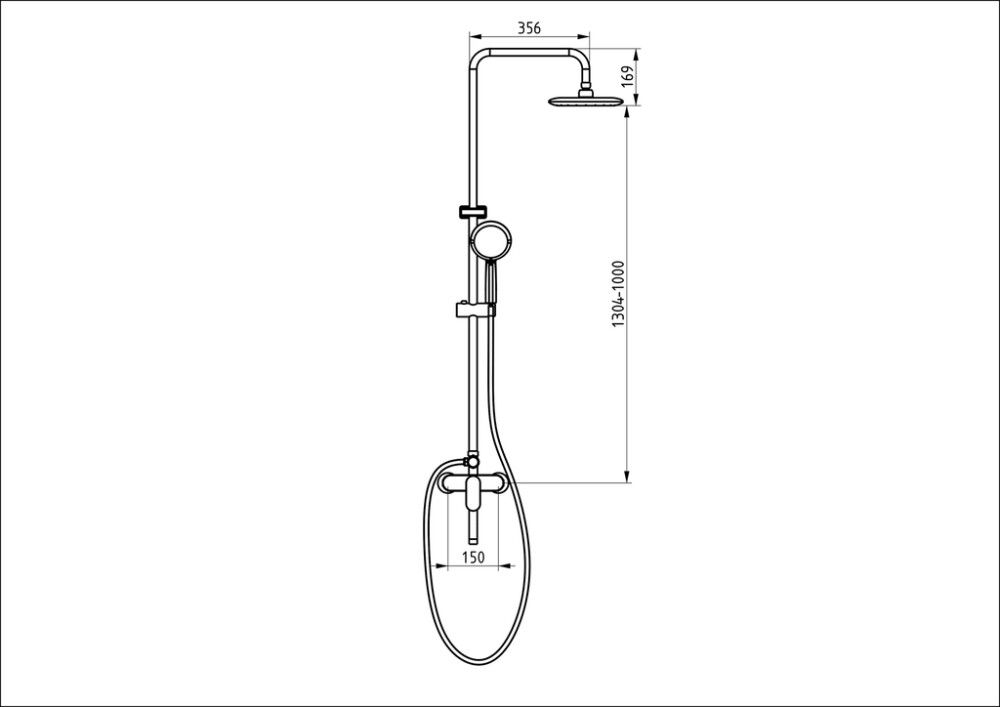 Dušikomplekt Harma Gold Collection MN09BG
