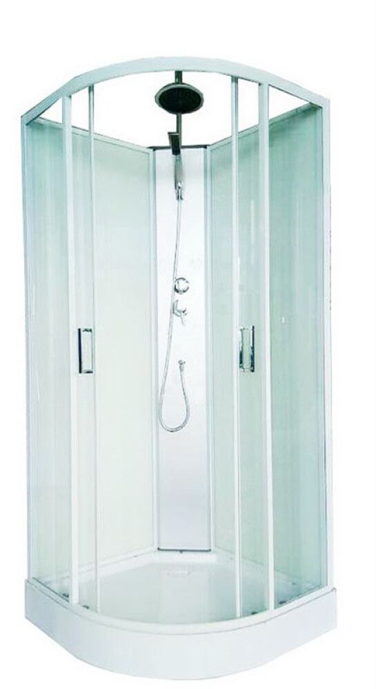 Dušikabiin Harma Alaska 85 x 85 x 227 cm