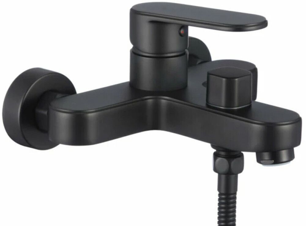 Vanni- ja dušisegisti Härma Retro 1831B, must