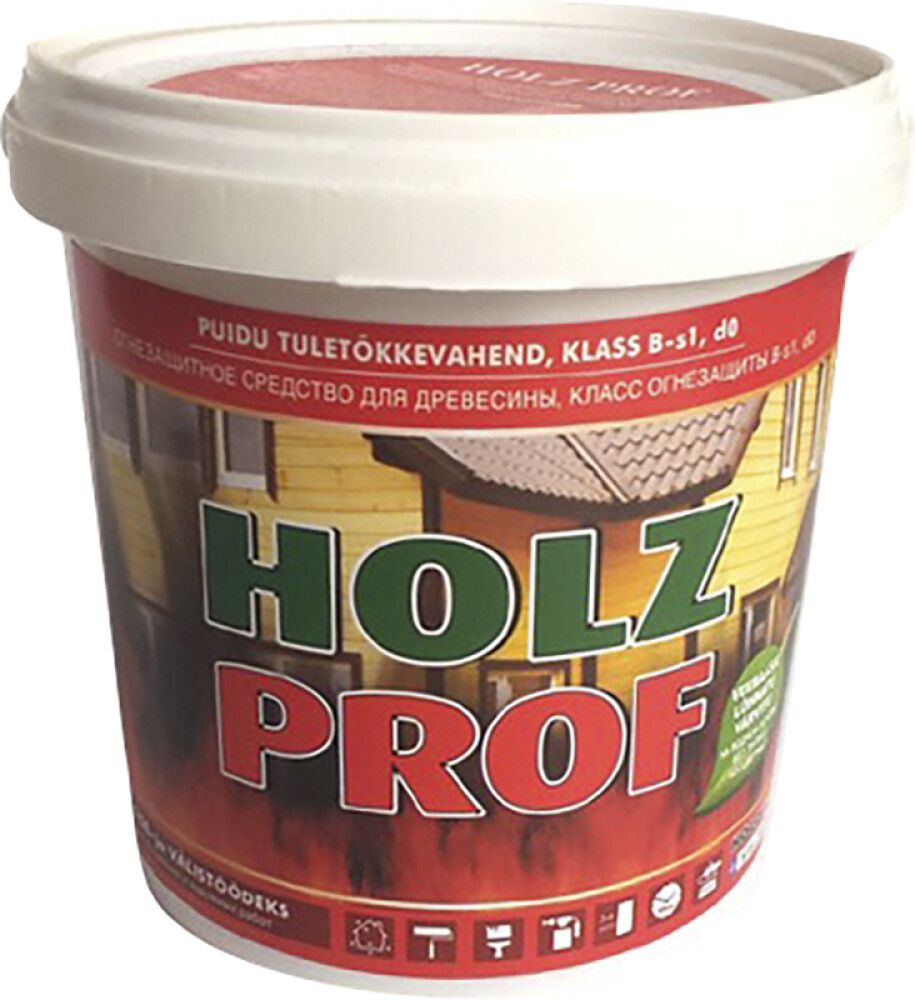 Tuletõkke puidukaitsevahend Holz Prof