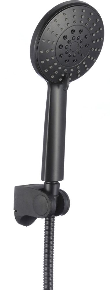 Käsidušikomplekt Harma Retro Must BHS3B