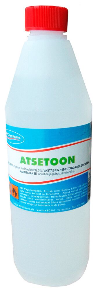 Atsetoon 1 l