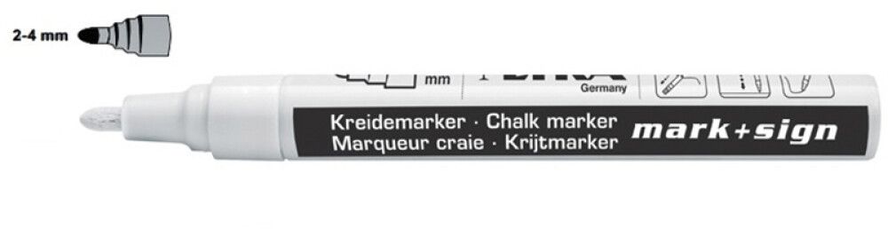 Kriidimarker Lyra, valge