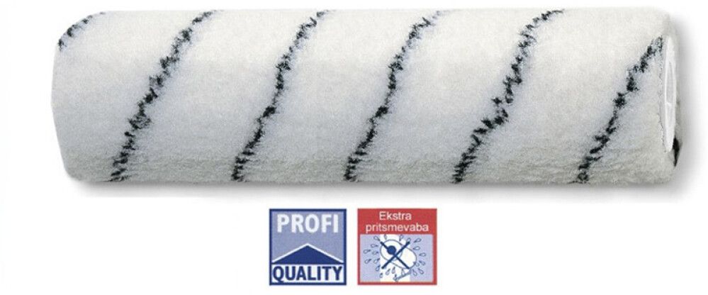 Värvirull Fere must triip L25 cm