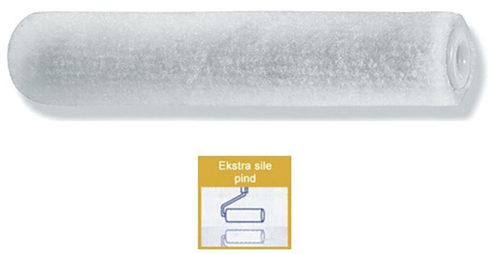 Värvirull Vilt Ø 17 mm