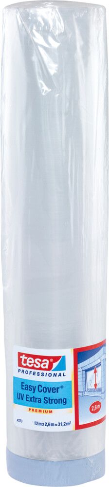 Kaitsekile teibiga tesa® Professional Easy Cover 12 m x 2600 mm