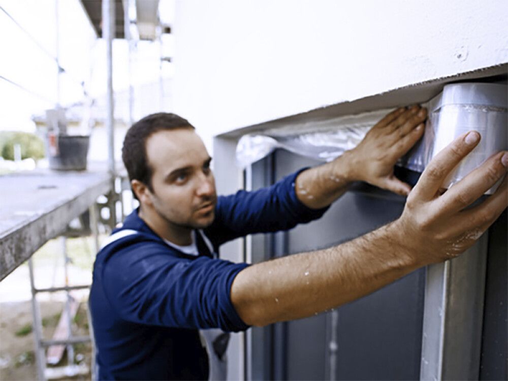 Kaitsekile teibiga tesa® Professional Easy Cover 12 m x 2600 mm