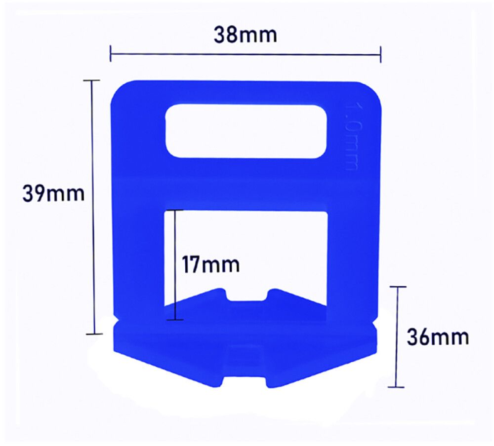 Plaatimisankur Fere 1 mm, 3 - 15 mm