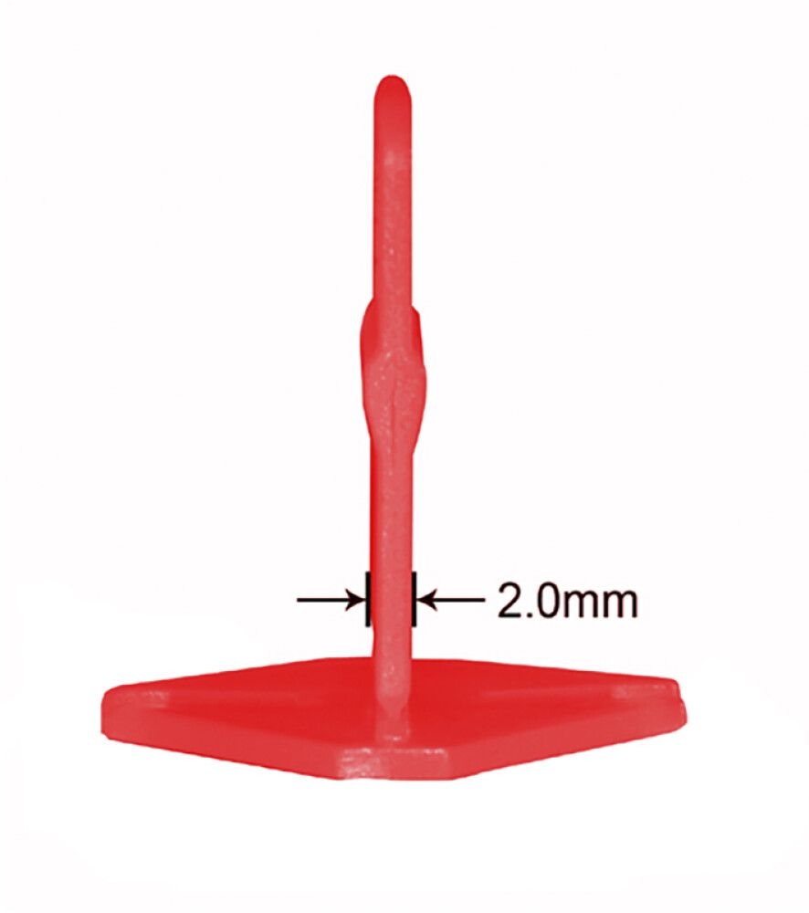 Plaatimisankur Fere 2 mm, 3 - 15 mm