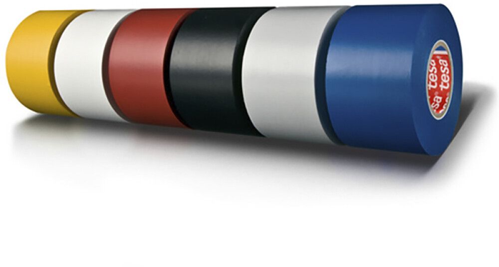 Isoleerteip tesa® Professional Tesaflex 33 m x 19 mm, valge