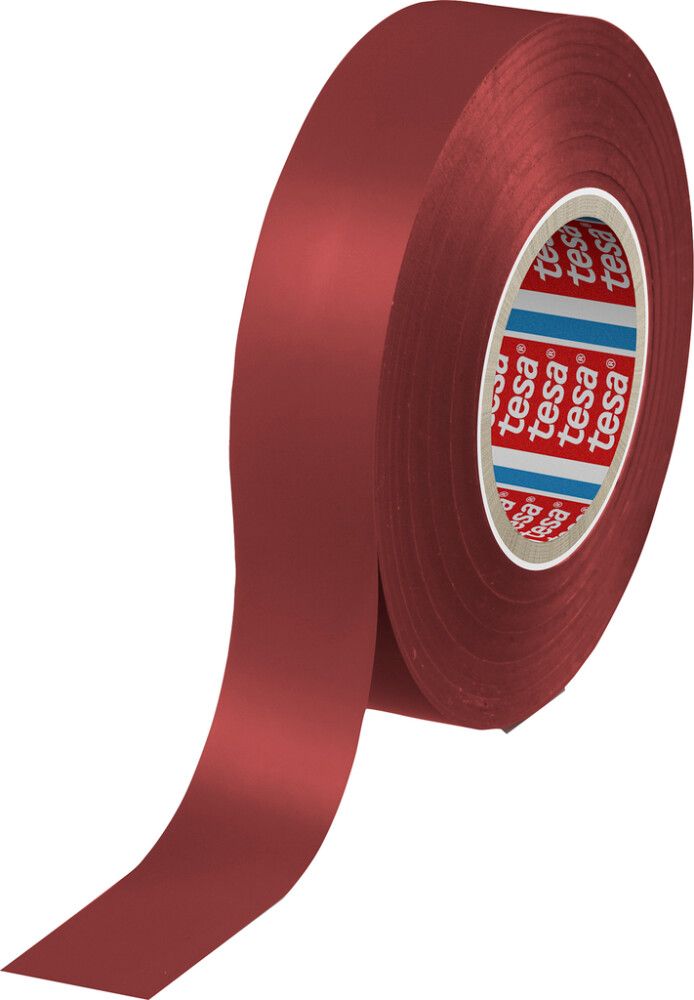 Isoleerteip tesa® Professional Tesaflex 33 m x 19 mm, punane