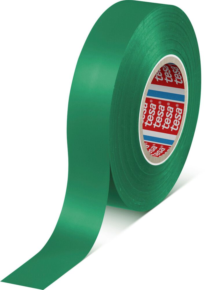 Isoleerteip tesa® Professional Tesaflex 33 m x 19 mm, roheline