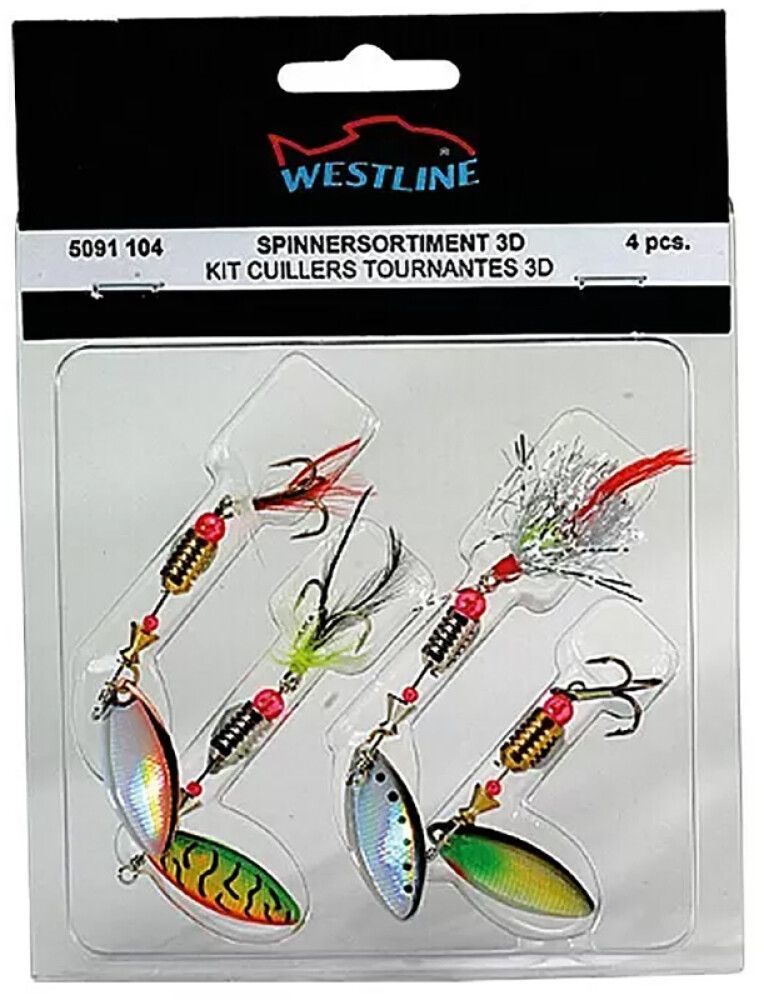 Pöördlantide komplekt Westline Reflex 3D 4-osaline