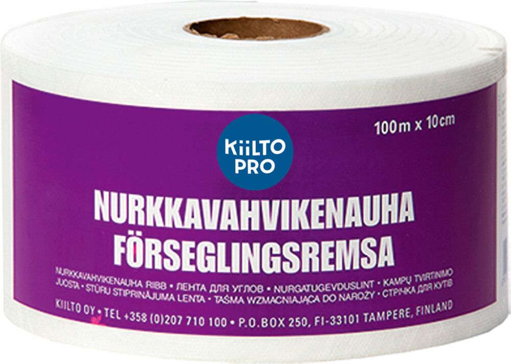 Nurgatugevduslint Kiilto Pro 10 cm x 100 m