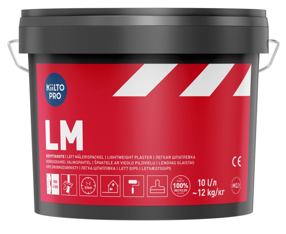 Universaalpahtel Kiilto Pro LM 10 l