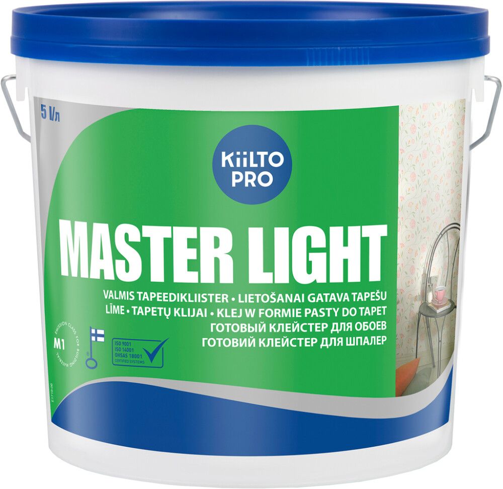 Pabertapeediliim Kiilto Pro Master Light 5 l