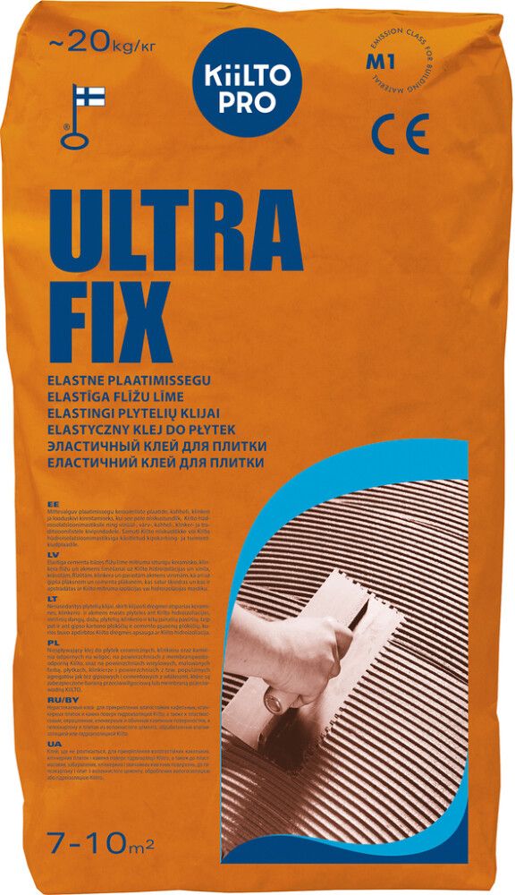 Plaatimissegu Kiilto Pro Ultra Fix 20 kg