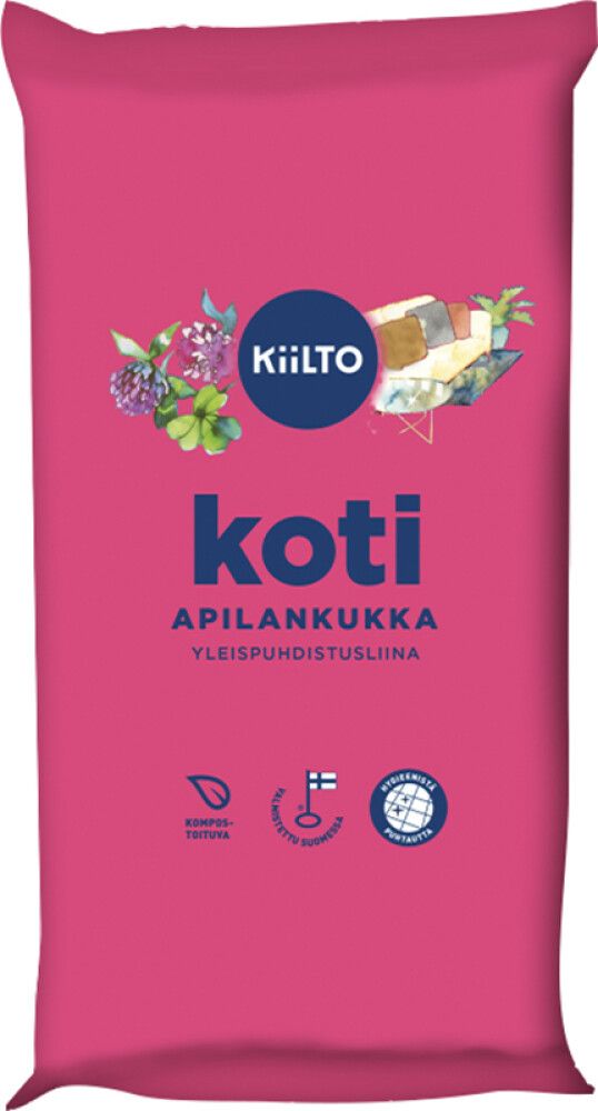 Puhastuslapid Kiilto Kodu