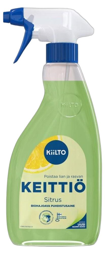 Köögipuhastusvahend Kiilto 600 ml