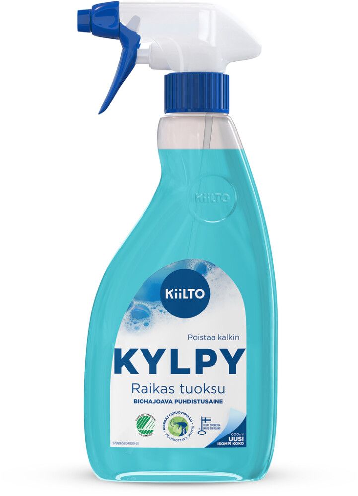 Vannitoapuhastusvahend Kiilto 600 ml