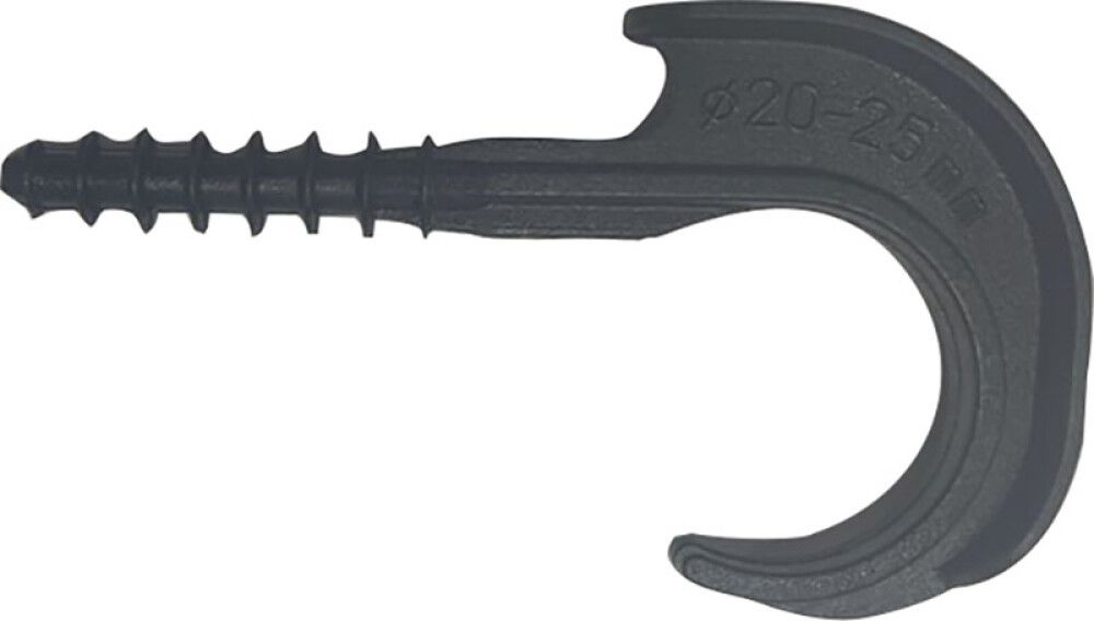 Toruhoidik tüübliga Baltplast 20-25 mm 5 tk must