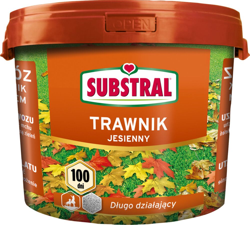 Istutus-ja sügisväetis Substral murule 5 kg