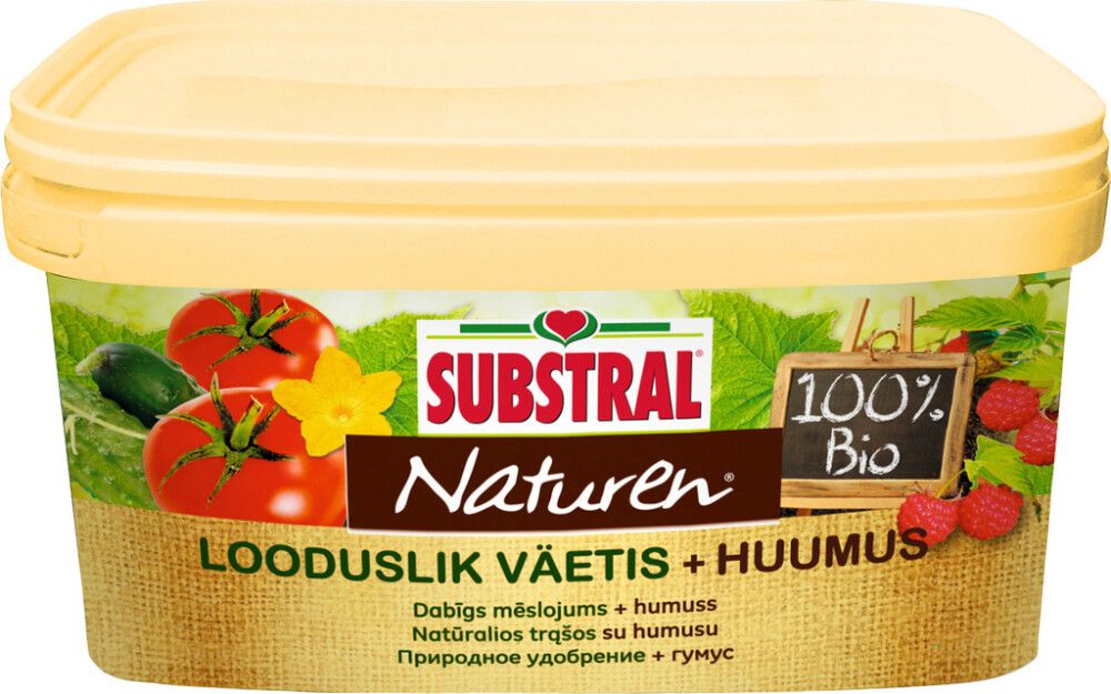 Looduslik väetis+huumus Naturen 3,5 kg