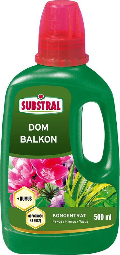 Väetis Substral huumusega toa- ja aiataimedele 0,5 l
