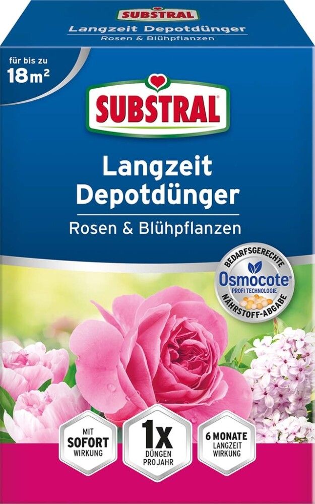 Roosiväetis Substral 750 g 2 in 1