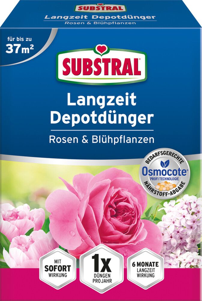 Roosiväetis Substral 1 kg 2 in 1