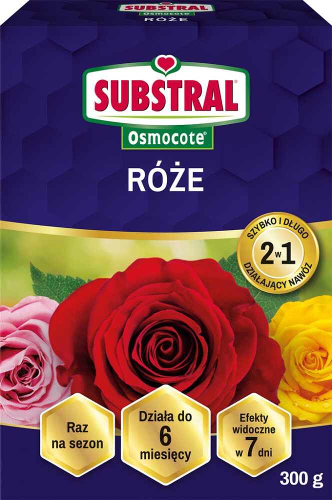 Rooside väetis Substral Osmocote 300 g 2in1