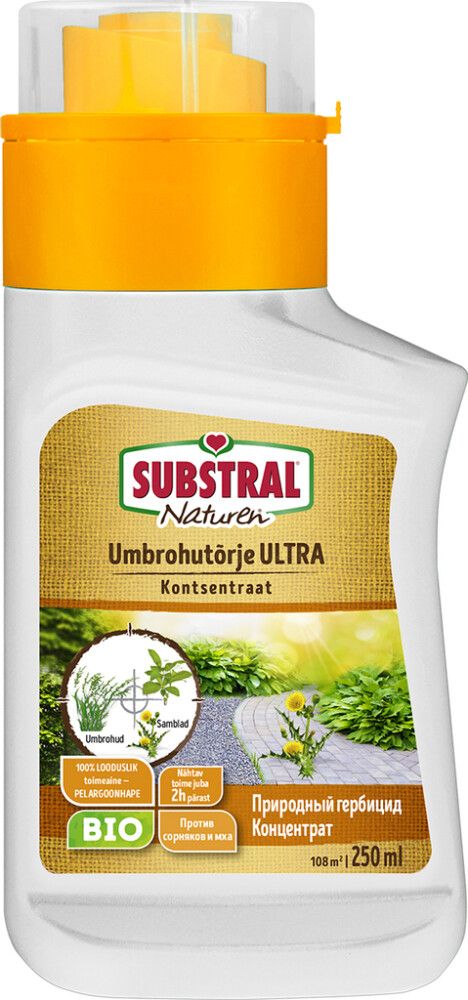 Umbrohutõrjevahend Substral® Naturen® ULTRA, kontsentraat