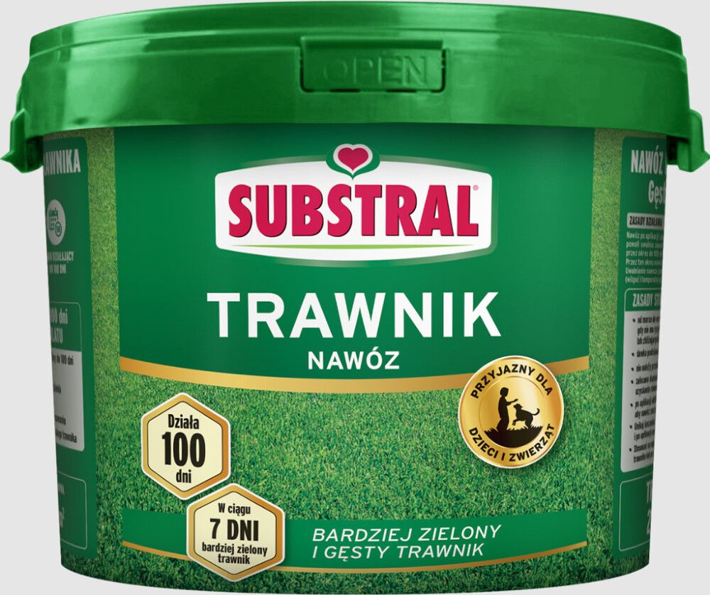 Muruväetis Substral 100 päeva 4,5 kg