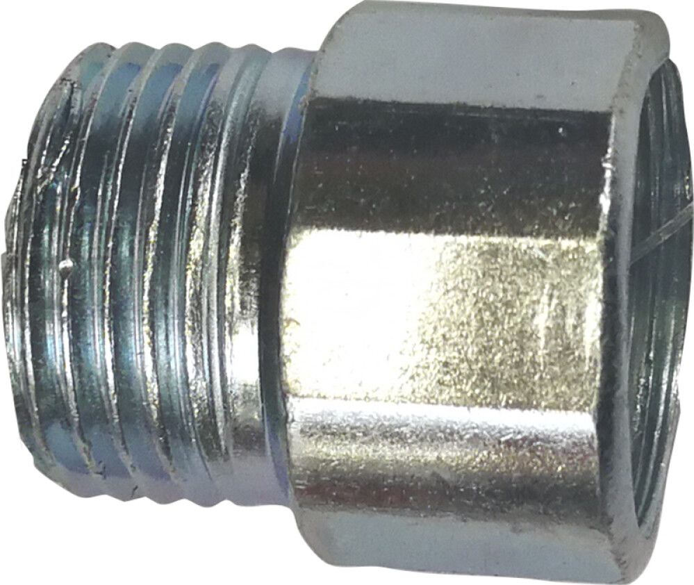 Kraanijätk tsingitud 1/2" x 15 mm