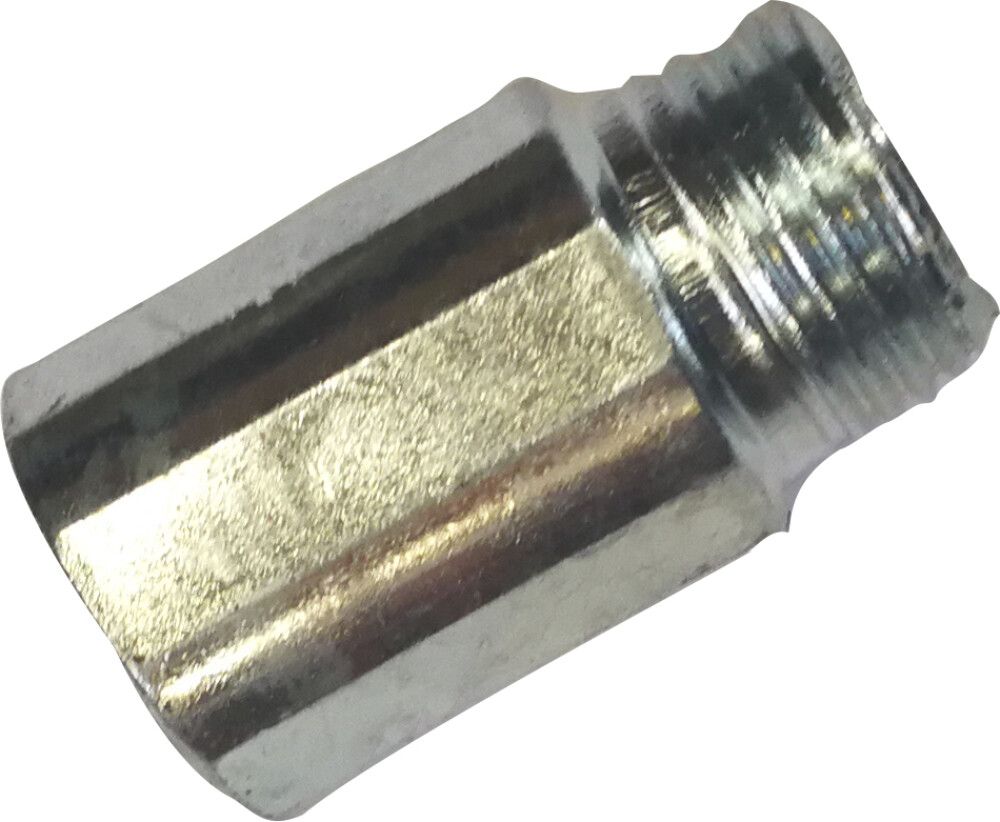 Kraanijätk tsingitud 1/2" x 25 mm