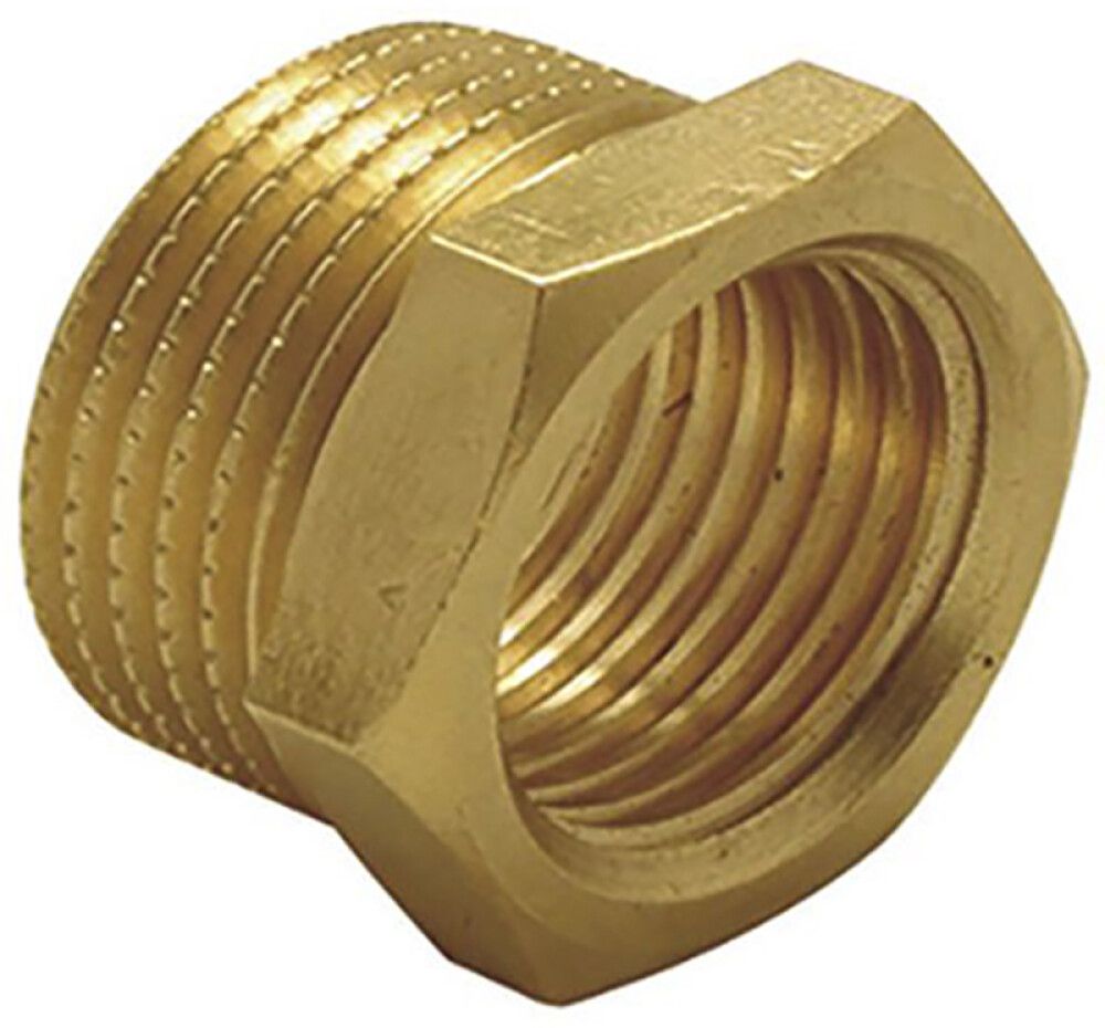 Ahenev nippel 3/8" SK x 1/2" VK