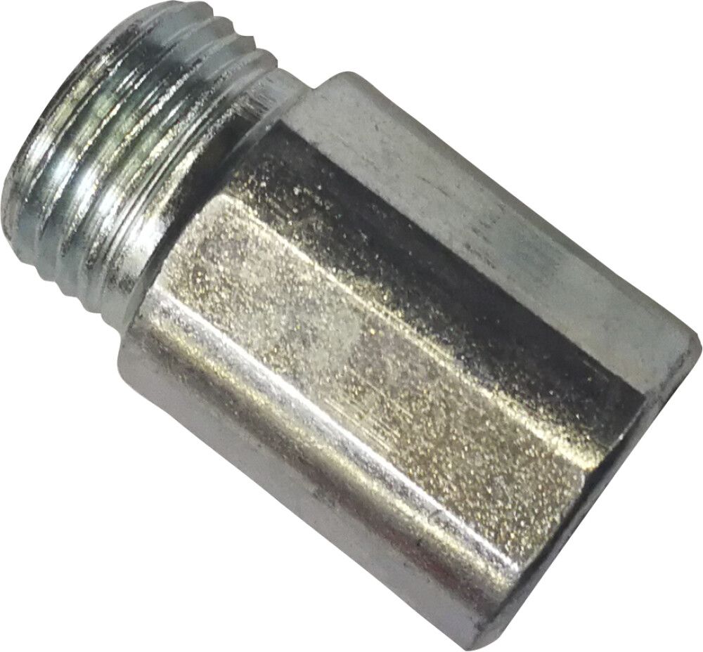 Kraanijätk tsingitud 1/2" x 30 mm