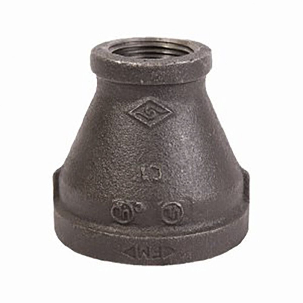 Ahenev muhv must 1" x 3/4" SK