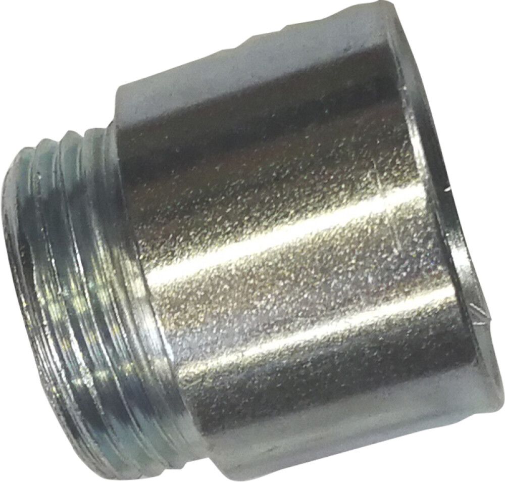 Kraanijätk tsingitud 3/4" x 20 mm