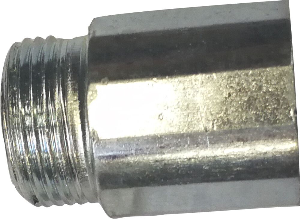 Kraanijätk tsingitud 3/4" x 30 mm