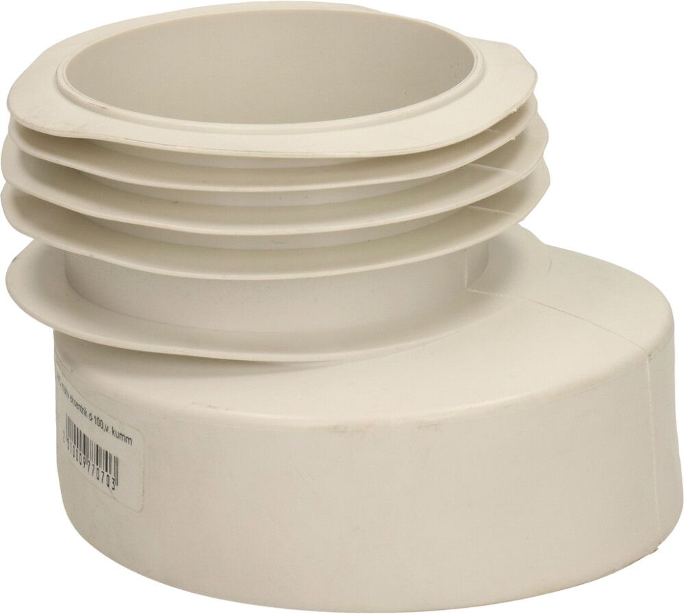 WC mansett ekstsentriline 110 mm