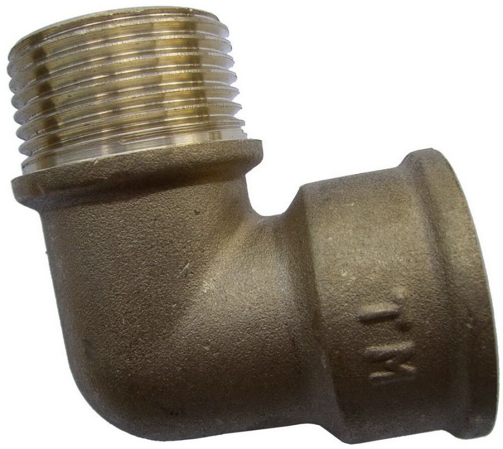 Messing nurk 1/2" SK/VK