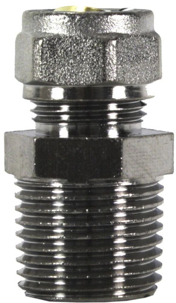 Surveliitmik kroomitud 15 x 1/2" VK