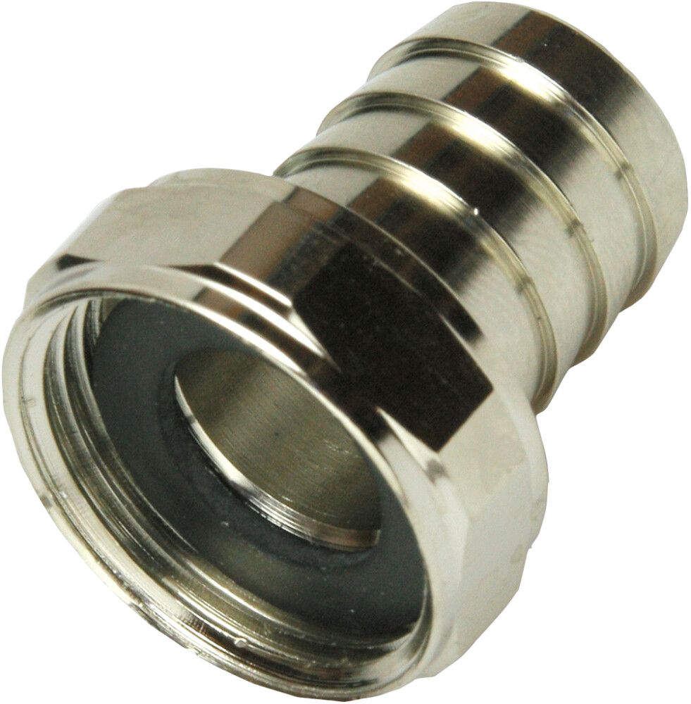 Voolikuliitmik kroomitud 1/2" VK x 14 mm