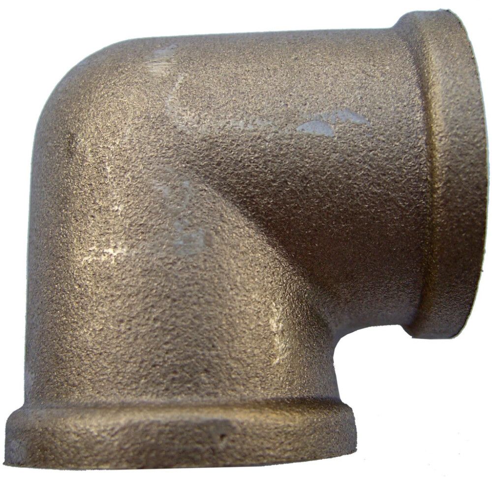 Messing nurk 3/4" SKK