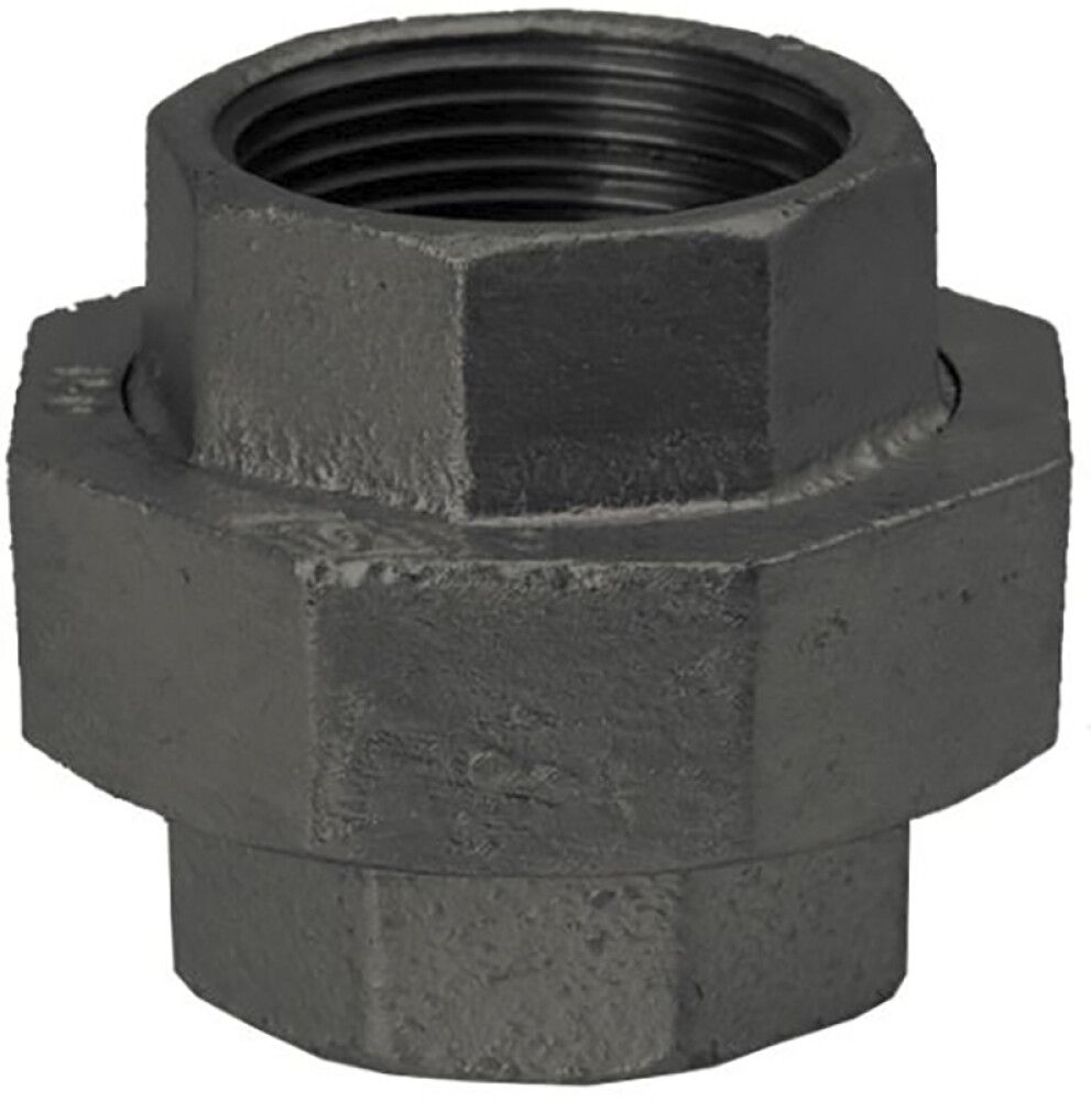 Koonusliitmik must 1/2" SK