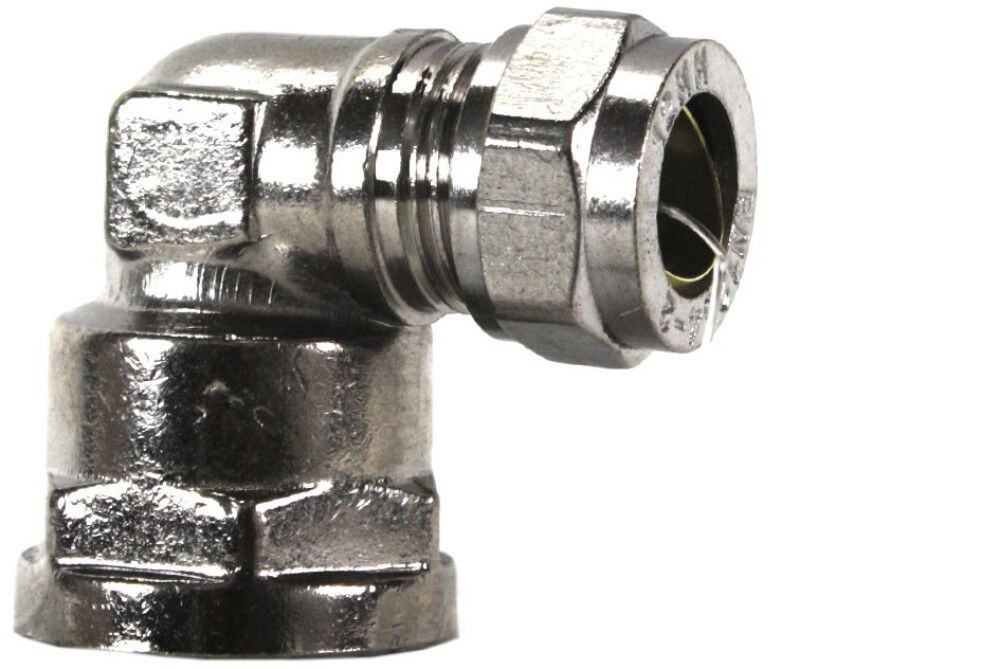 Surveliitmik nurk kroomitud 12 x 1/2" SK