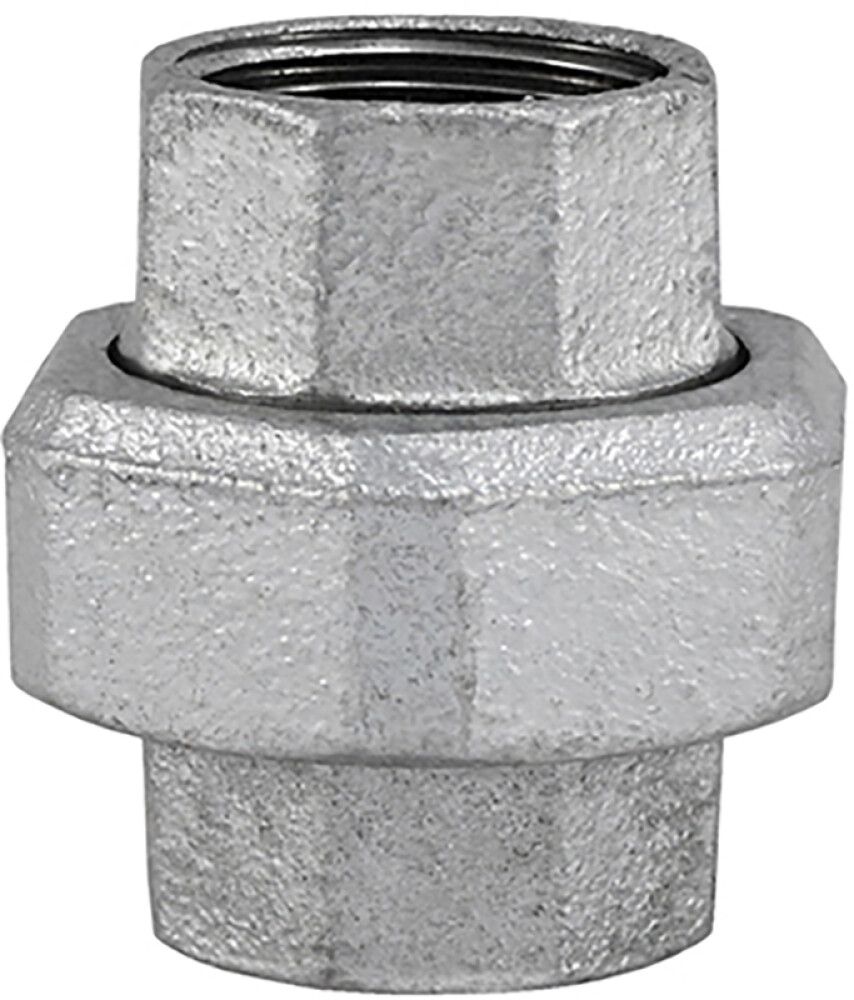 Koonusliitmik tsink 1/2"